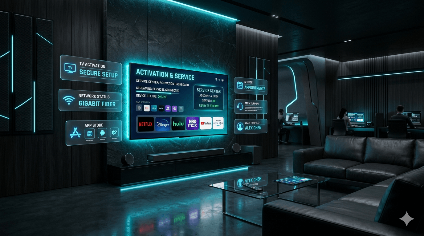 TV Activation Services